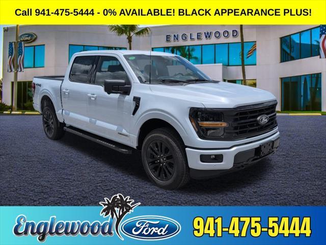 new 2025 Ford F-150 car, priced at $54,858