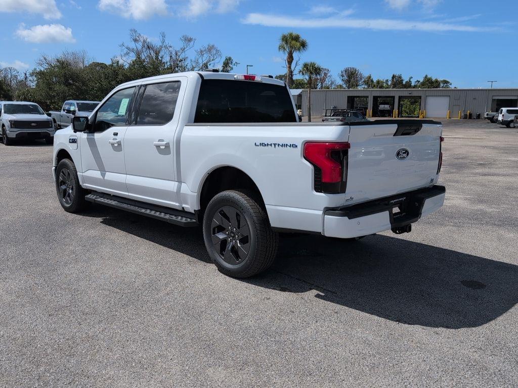 new 2025 Ford F-150 Lightning car, priced at $53,669