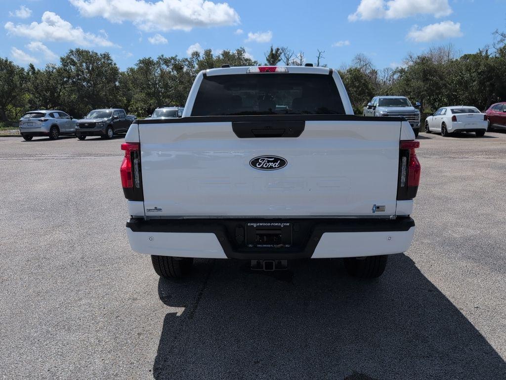 new 2025 Ford F-150 Lightning car, priced at $53,669