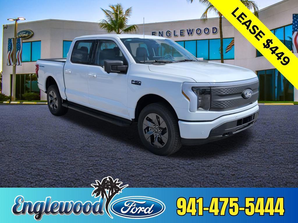new 2025 Ford F-150 Lightning car, priced at $53,669