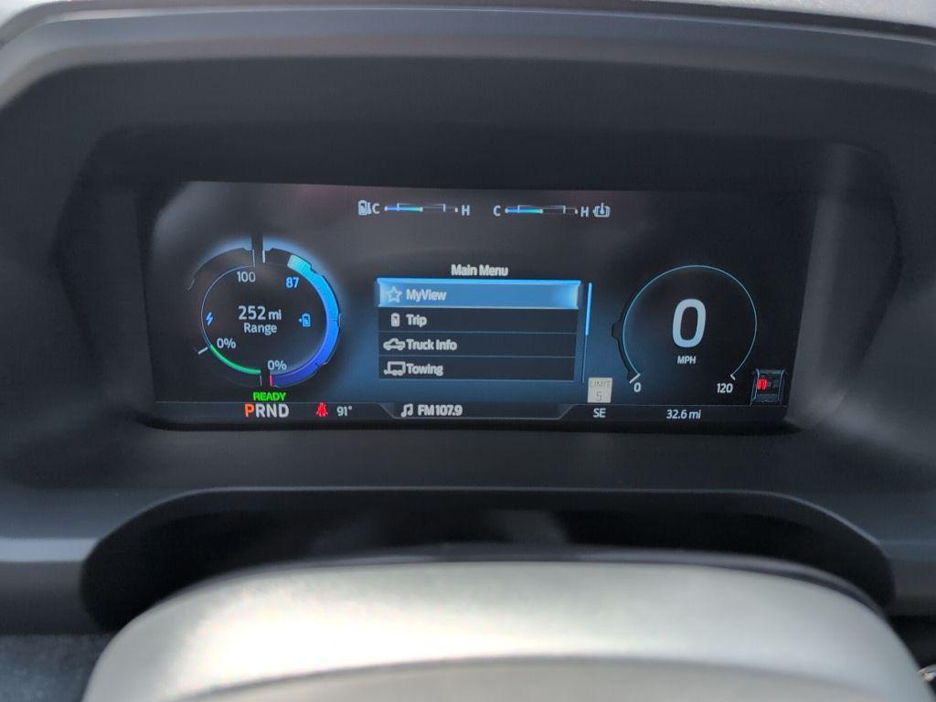 new 2025 Ford F-150 Lightning car, priced at $53,669