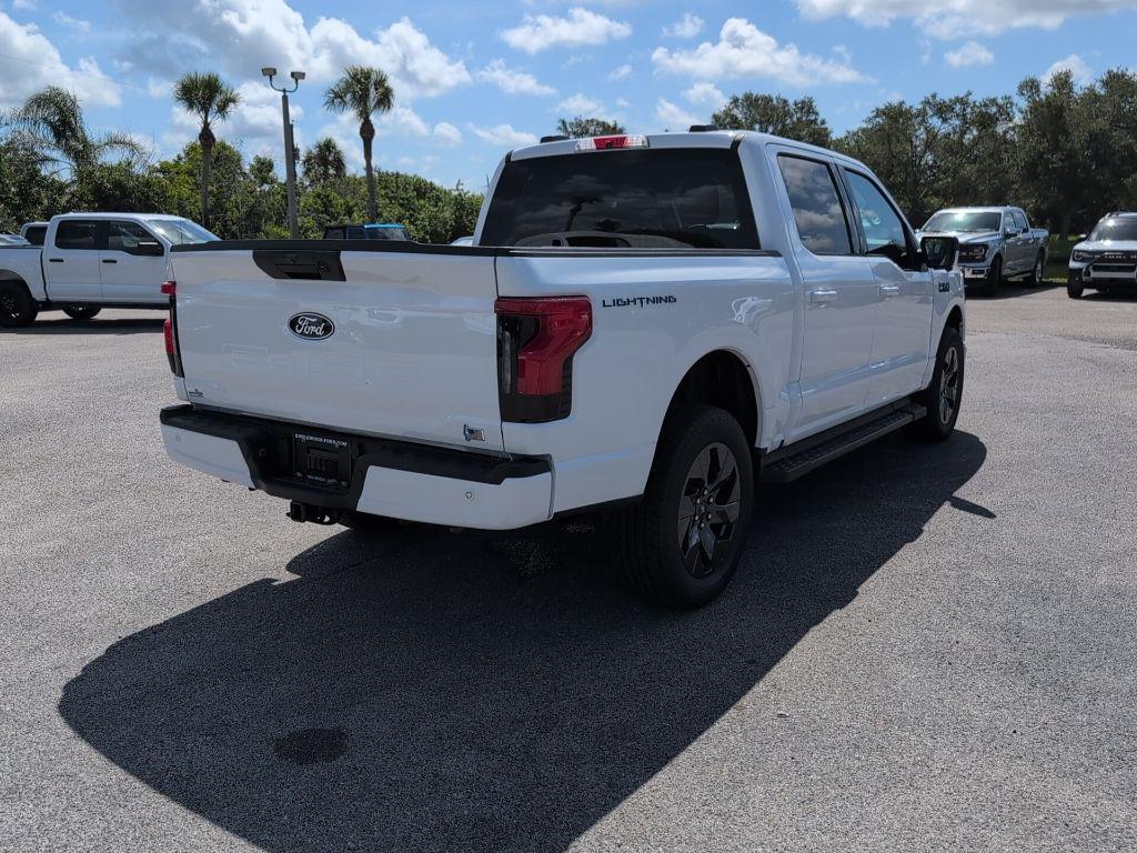 new 2025 Ford F-150 Lightning car, priced at $53,669