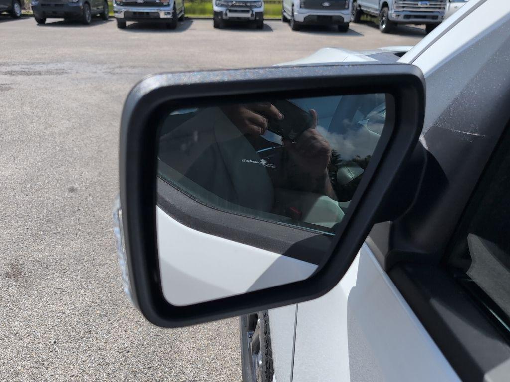 new 2025 Ford F-150 Lightning car, priced at $53,669