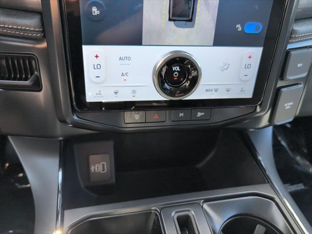 new 2025 Ford F-150 Lightning car, priced at $56,570