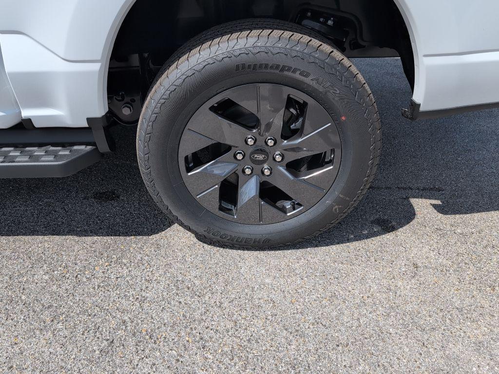 new 2025 Ford F-150 Lightning car, priced at $53,669