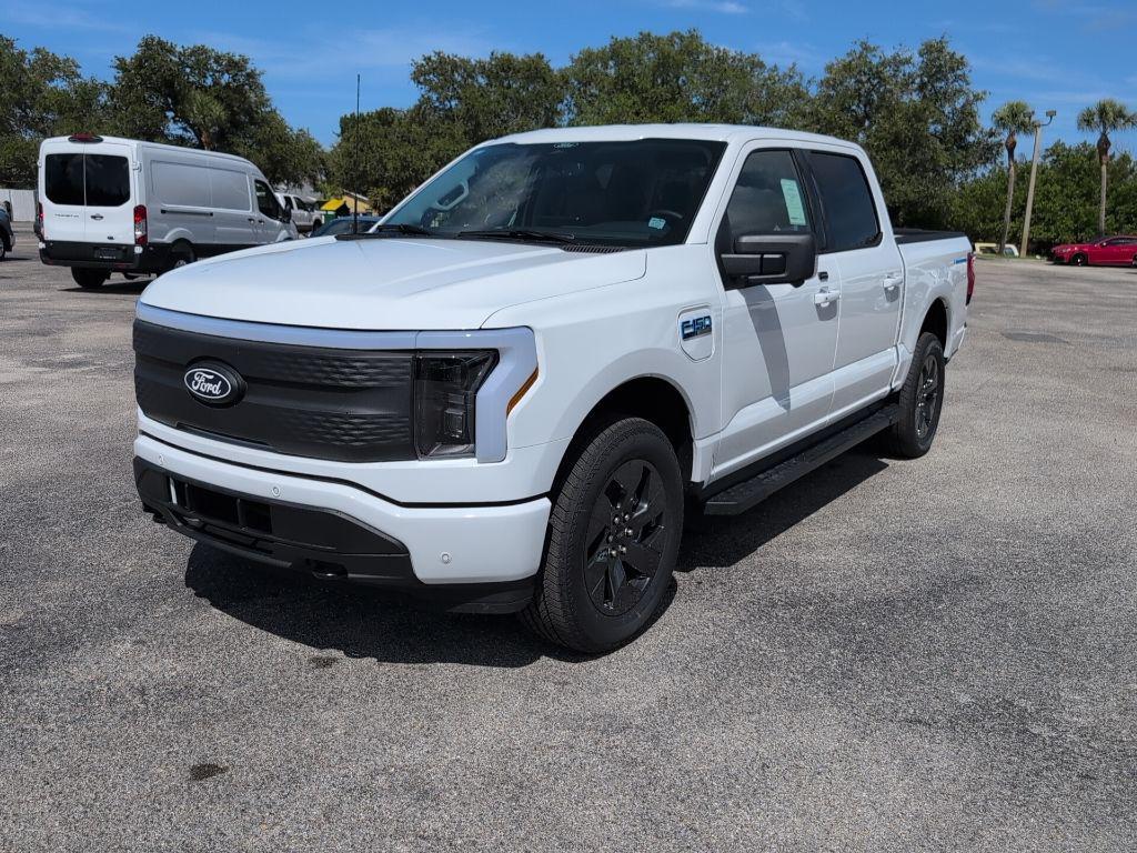 new 2025 Ford F-150 Lightning car, priced at $53,669