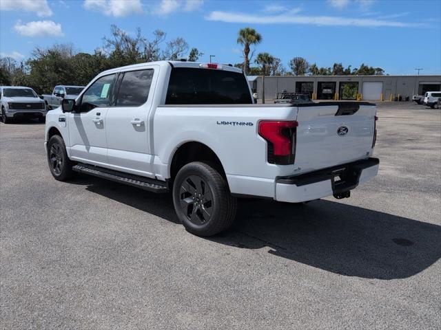new 2025 Ford F-150 Lightning car, priced at $56,570