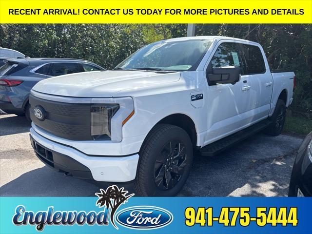 new 2025 Ford F-150 Lightning car, priced at $58,020