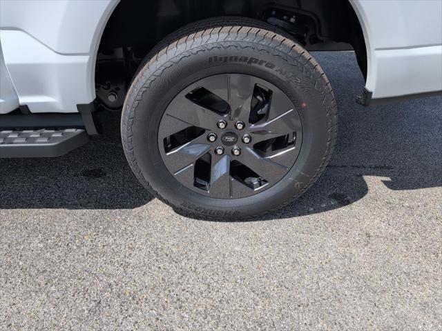 new 2025 Ford F-150 Lightning car, priced at $56,570