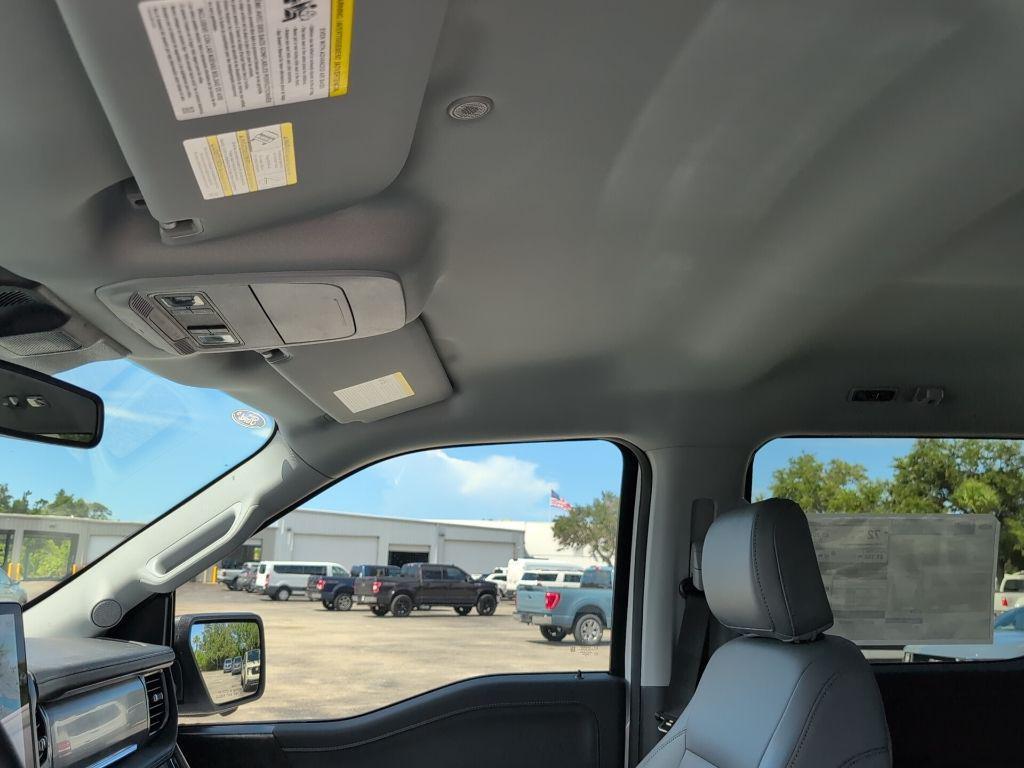 new 2025 Ford F-150 Lightning car, priced at $53,669