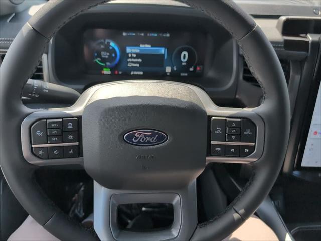 new 2025 Ford F-150 Lightning car, priced at $56,570