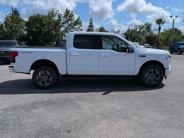 new 2025 Ford F-150 Lightning car, priced at $56,570