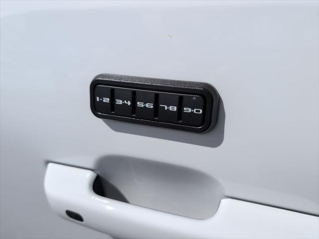 new 2025 Ford F-150 Lightning car, priced at $56,570