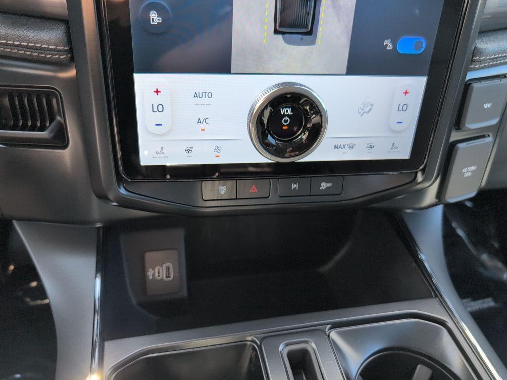 new 2025 Ford F-150 Lightning car, priced at $53,669