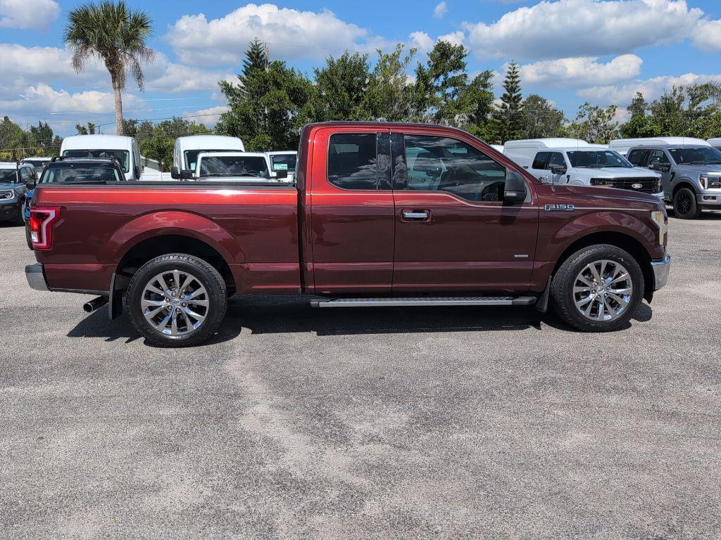 used 2015 Ford F-150 car, priced at $15,990