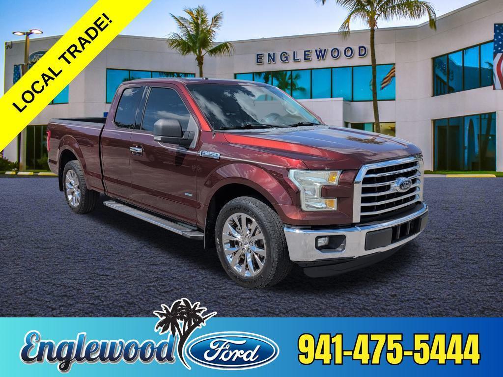 used 2015 Ford F-150 car, priced at $15,990