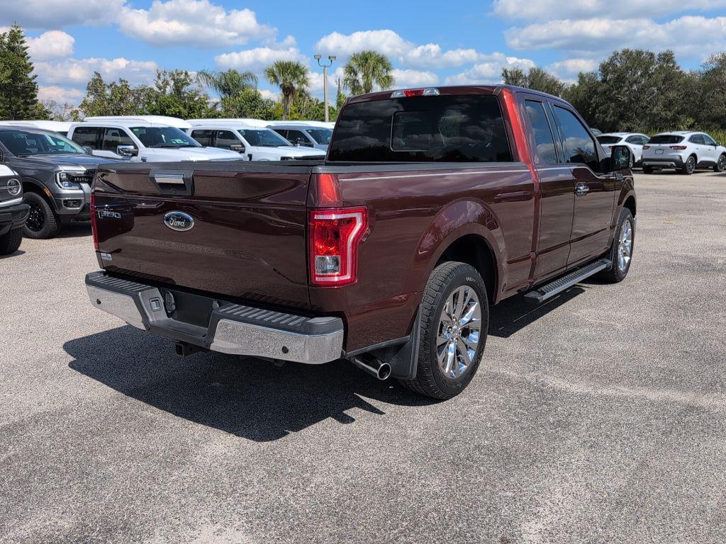 used 2015 Ford F-150 car, priced at $15,990