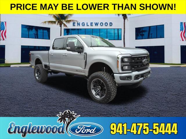 new 2024 Ford F-250 car, priced at $101,895
