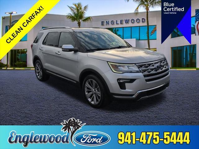 used 2018 Ford Explorer car, priced at $19,142