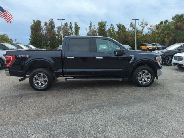 used 2021 Ford F-150 car, priced at $38,834