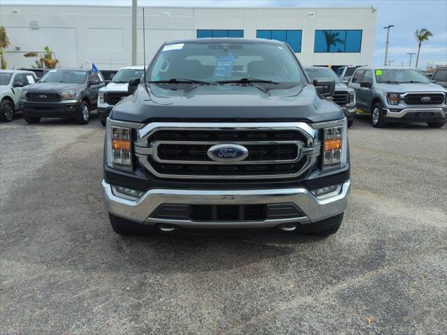 used 2021 Ford F-150 car, priced at $38,834