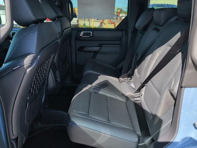 new 2025 Ford Bronco car, priced at $60,081