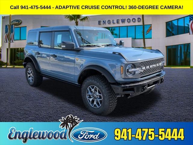 new 2025 Ford Bronco car, priced at $60,081