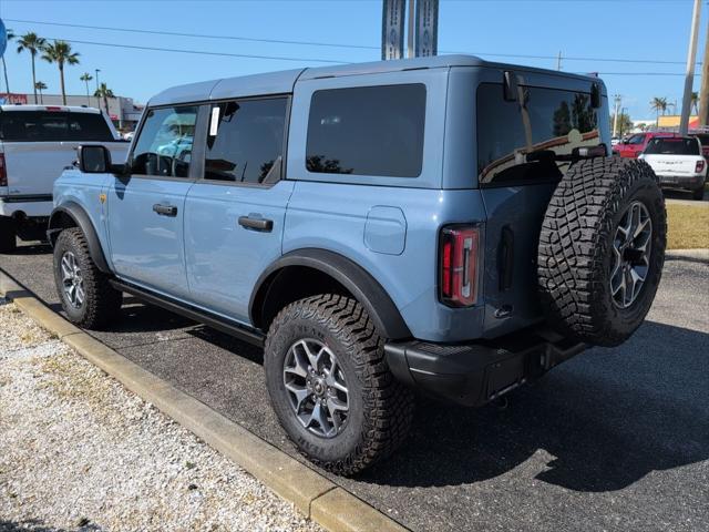 new 2025 Ford Bronco car, priced at $60,081