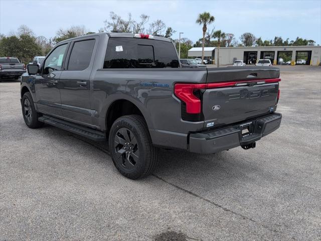 new 2025 Ford F-150 Lightning car, priced at $64,772