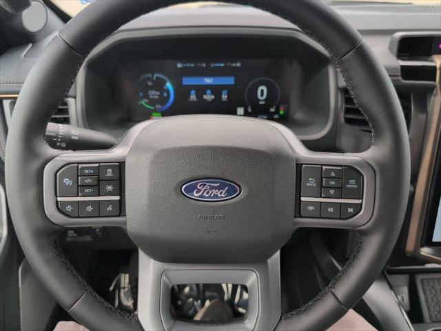 new 2025 Ford F-150 Lightning car, priced at $64,772