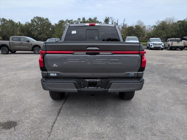 new 2025 Ford F-150 Lightning car, priced at $64,772