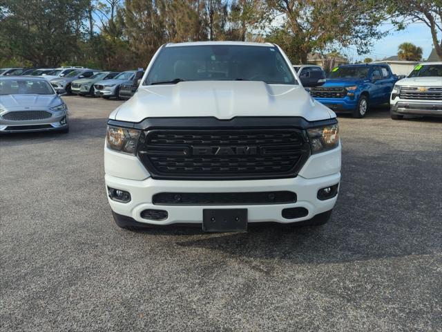 used 2022 Ram 1500 car, priced at $33,018