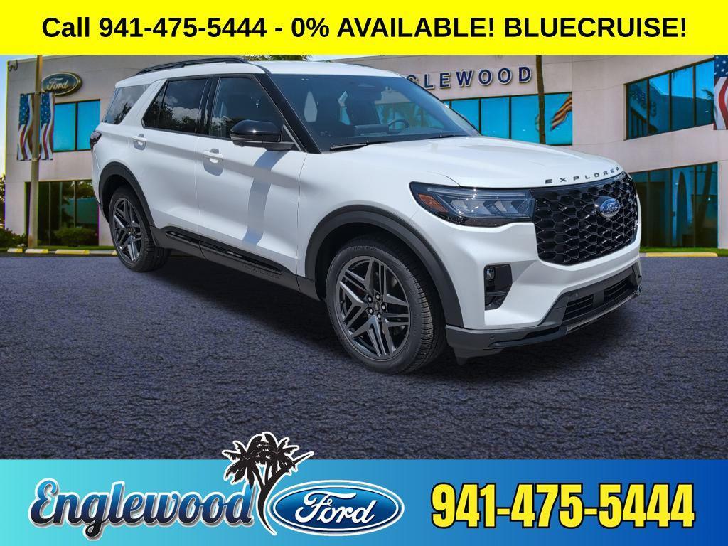 new 2025 Ford Explorer car, priced at $51,904