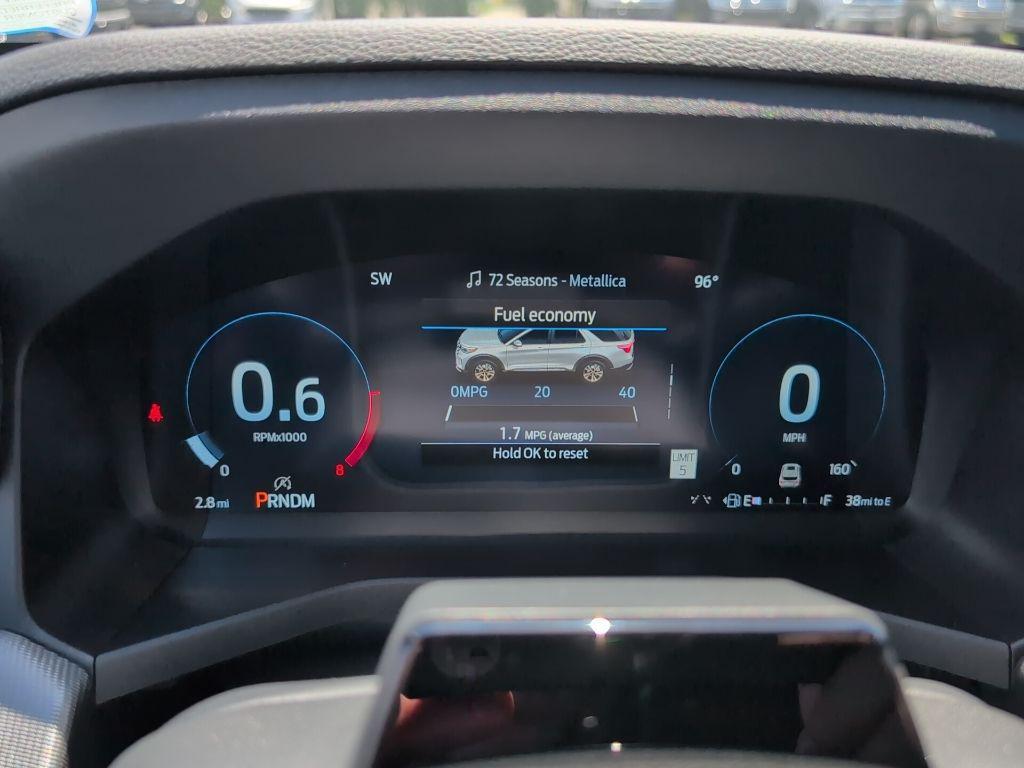 new 2025 Ford Explorer car, priced at $51,904