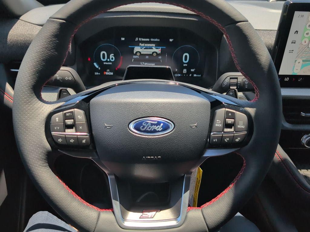 new 2025 Ford Explorer car, priced at $51,904