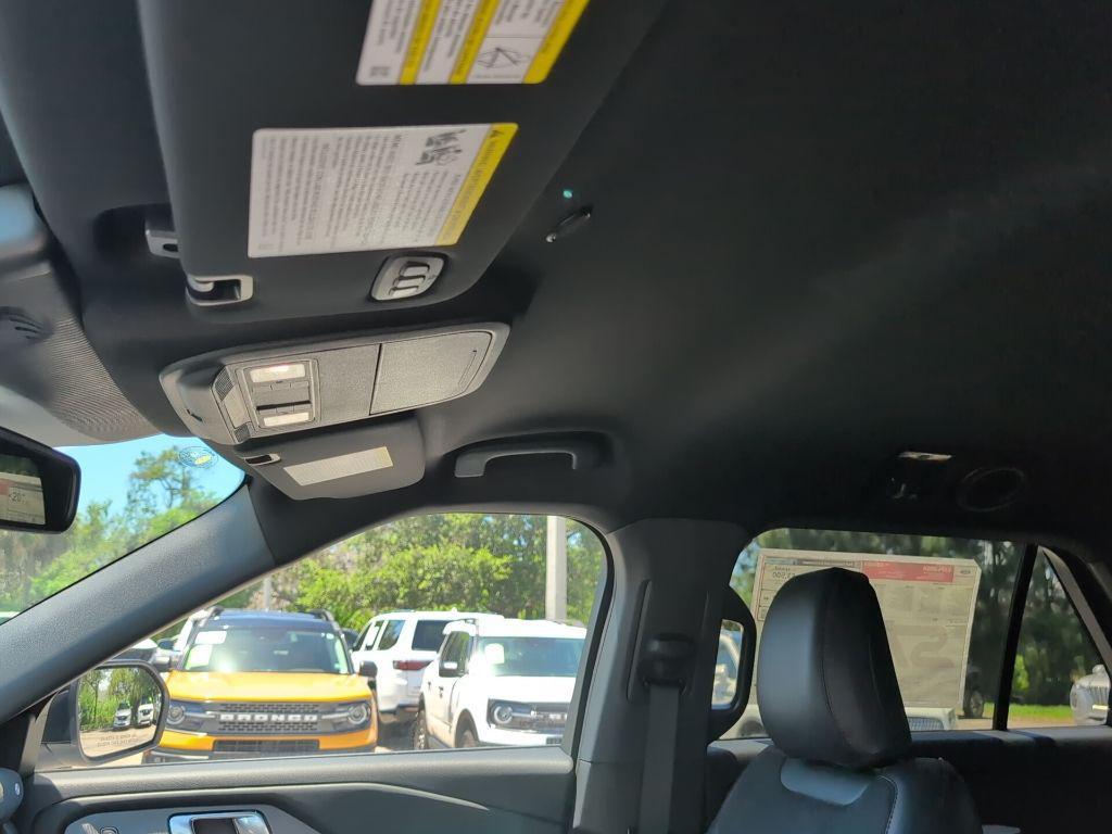 new 2025 Ford Explorer car, priced at $51,904