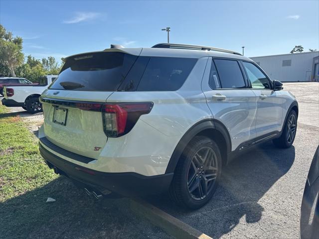 new 2025 Ford Explorer car, priced at $53,097