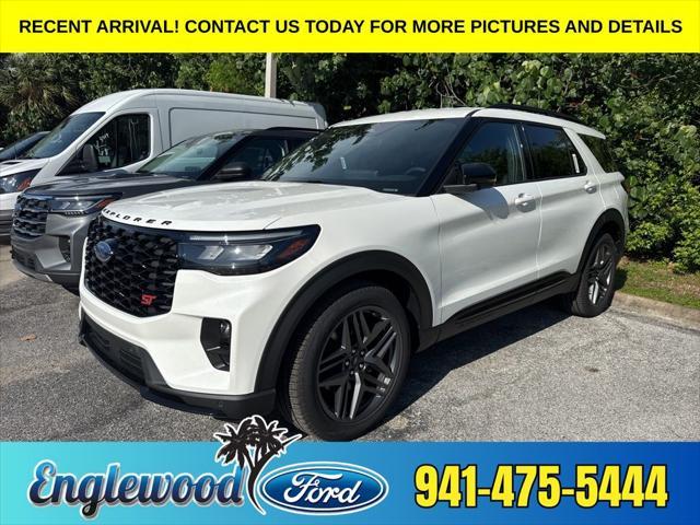 new 2025 Ford Explorer car, priced at $53,097