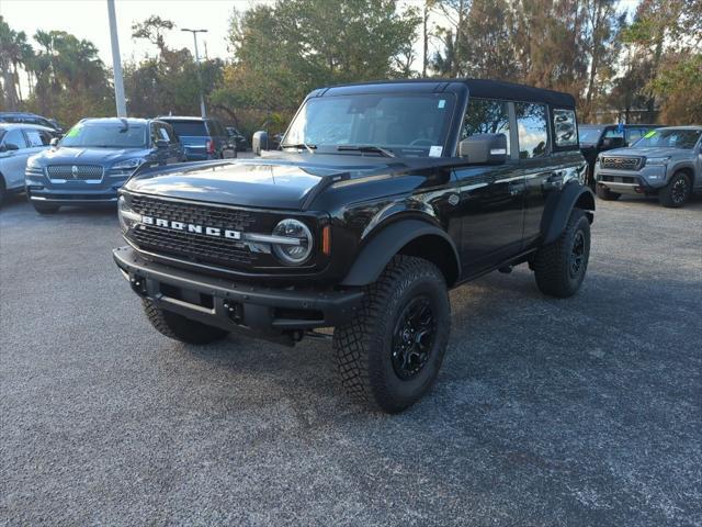 new 2024 Ford Bronco car, priced at $59,123