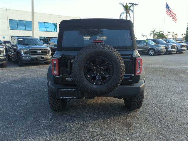 new 2024 Ford Bronco car, priced at $59,123