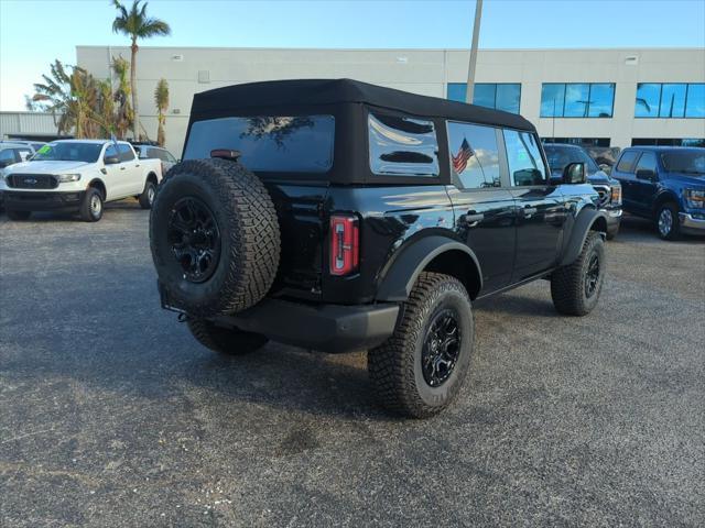 new 2024 Ford Bronco car, priced at $59,123