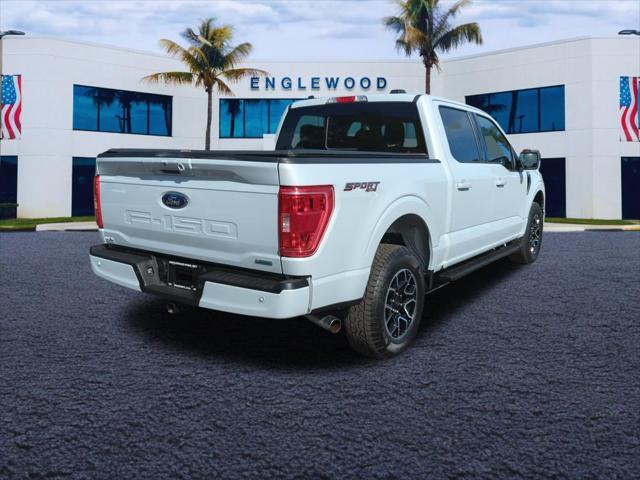 used 2022 Ford F-150 car, priced at $42,874