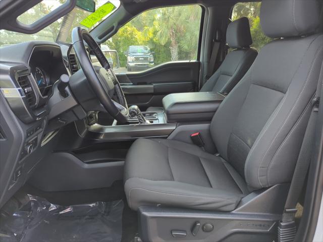 used 2022 Ford F-150 car, priced at $42,874