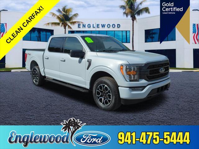 used 2022 Ford F-150 car, priced at $43,977
