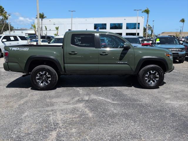 used 2021 Toyota Tacoma car, priced at $38,798