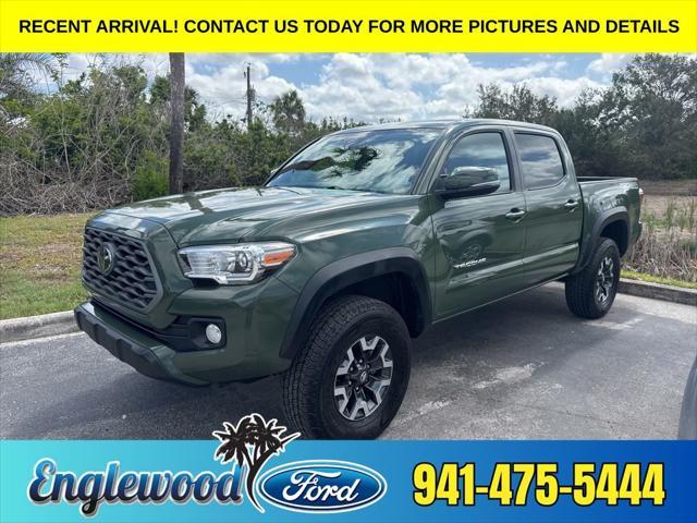 used 2021 Toyota Tacoma car, priced at $38,798