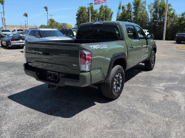 used 2021 Toyota Tacoma car, priced at $38,798