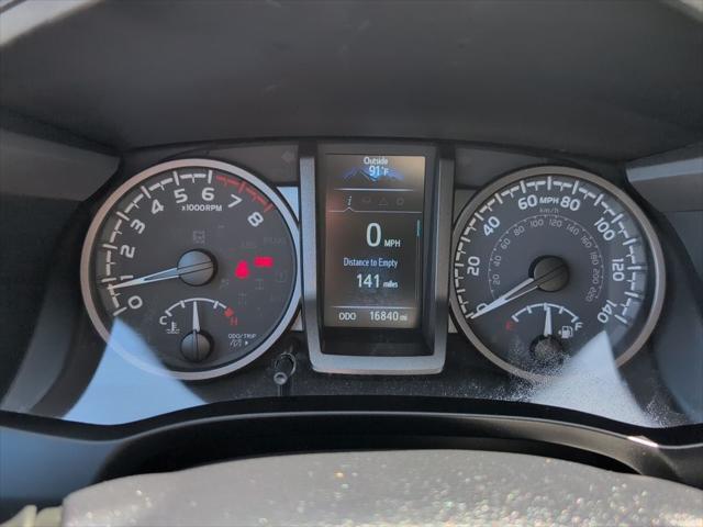used 2021 Toyota Tacoma car, priced at $38,798