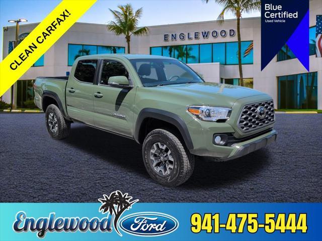 used 2021 Toyota Tacoma car, priced at $38,798