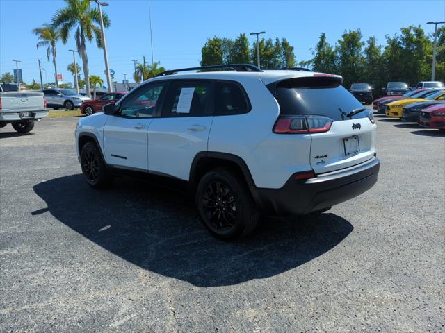 used 2023 Jeep Cherokee car, priced at $26,673